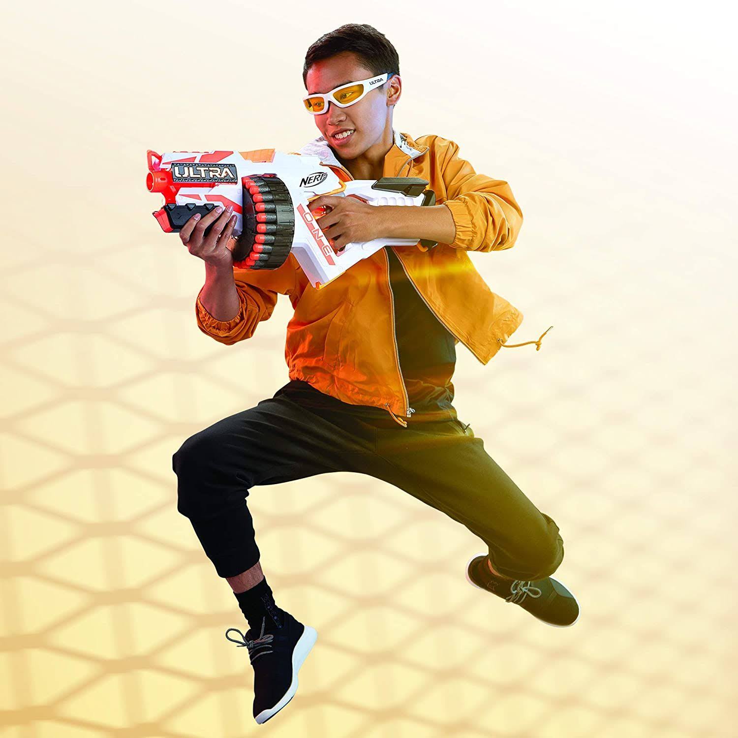 Nerf Ultra One Motorized Blaster -- 25 Ultra Darts