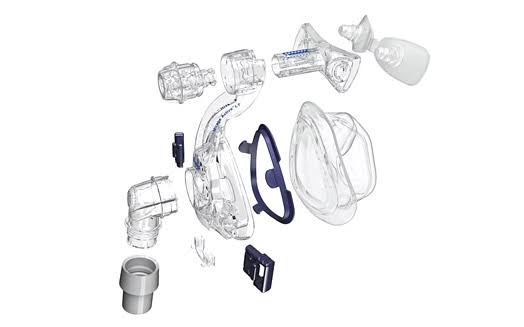 ResMed Mirage Activa LT Nasal CPAP Mask - Medium - 60148