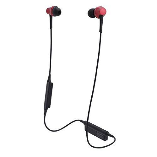 Audio-Technica ATH-CKR75BT RD (brilliant Red) Wireless Headset