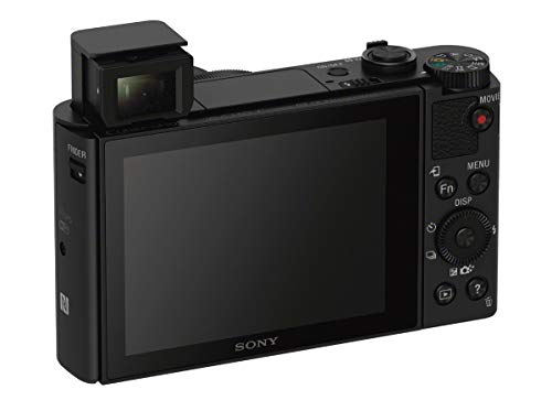 Sony DSCHX90V/B Digital Camera with 3-Inch LCD Black