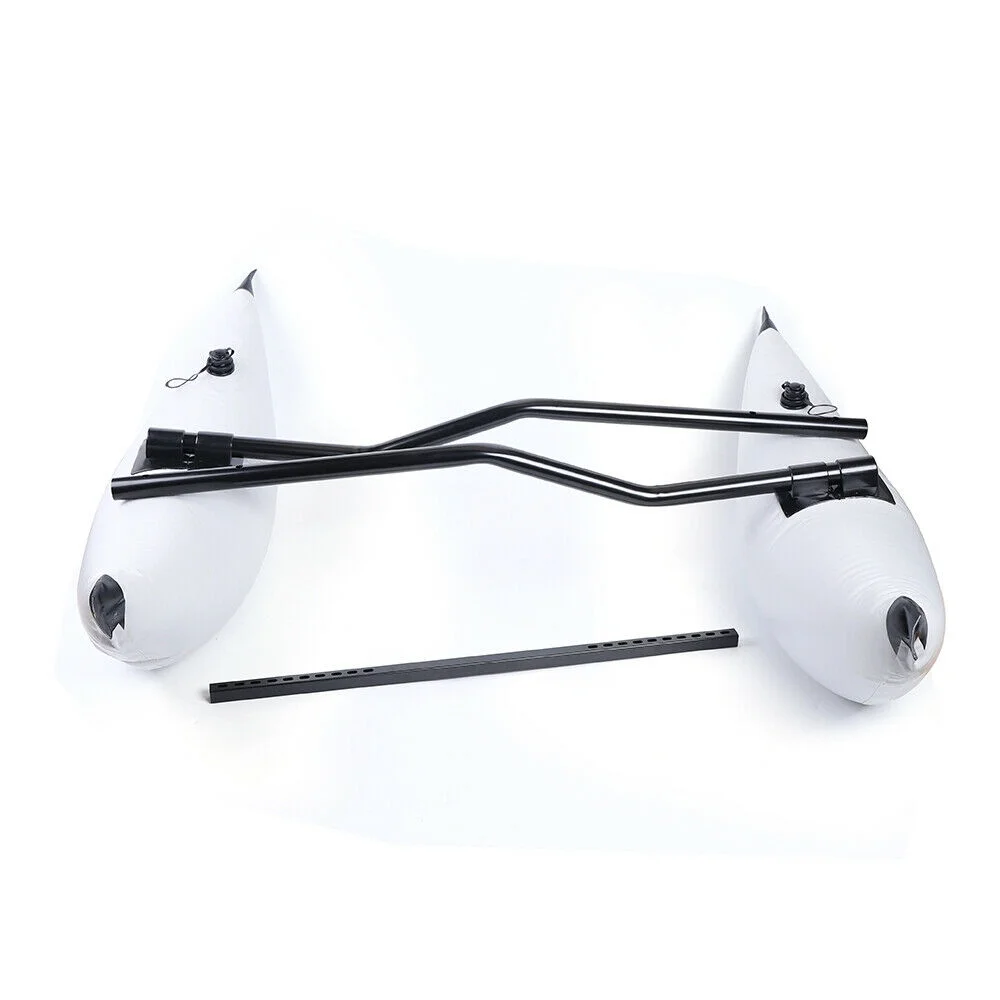 HiKaRiGuMi Inflatable Kayak Outrigger Canoe Float Stand Stabilizer System Side Kick Kit