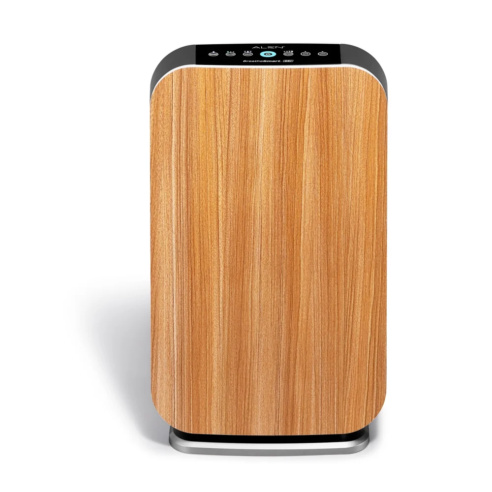 Alen BreatheSmart 45i 800 SqFt Air Purifier with Pure HEPA Filter for Allergens, Dust & Mold - White
