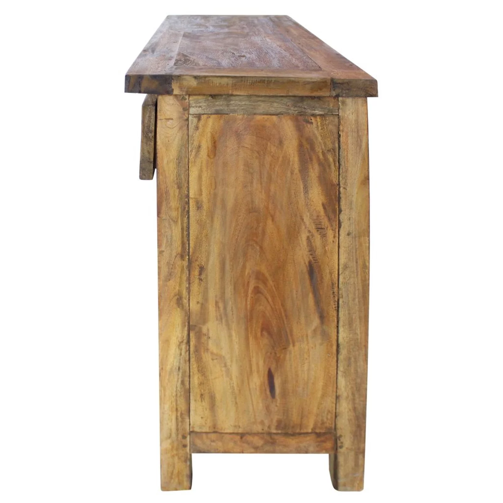 Suzicca Sideboard Solid Reclaimed Wood 29.5"x11.8"x25.6"