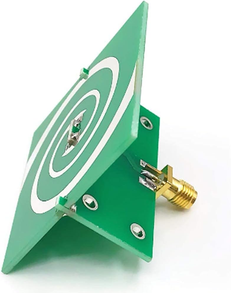 Isometric Helical Antenna, 2.4Ghz-5.8Ghz Circularly Polarized Antenna UWB Antenna for Transmission and Reception of Radio Signals