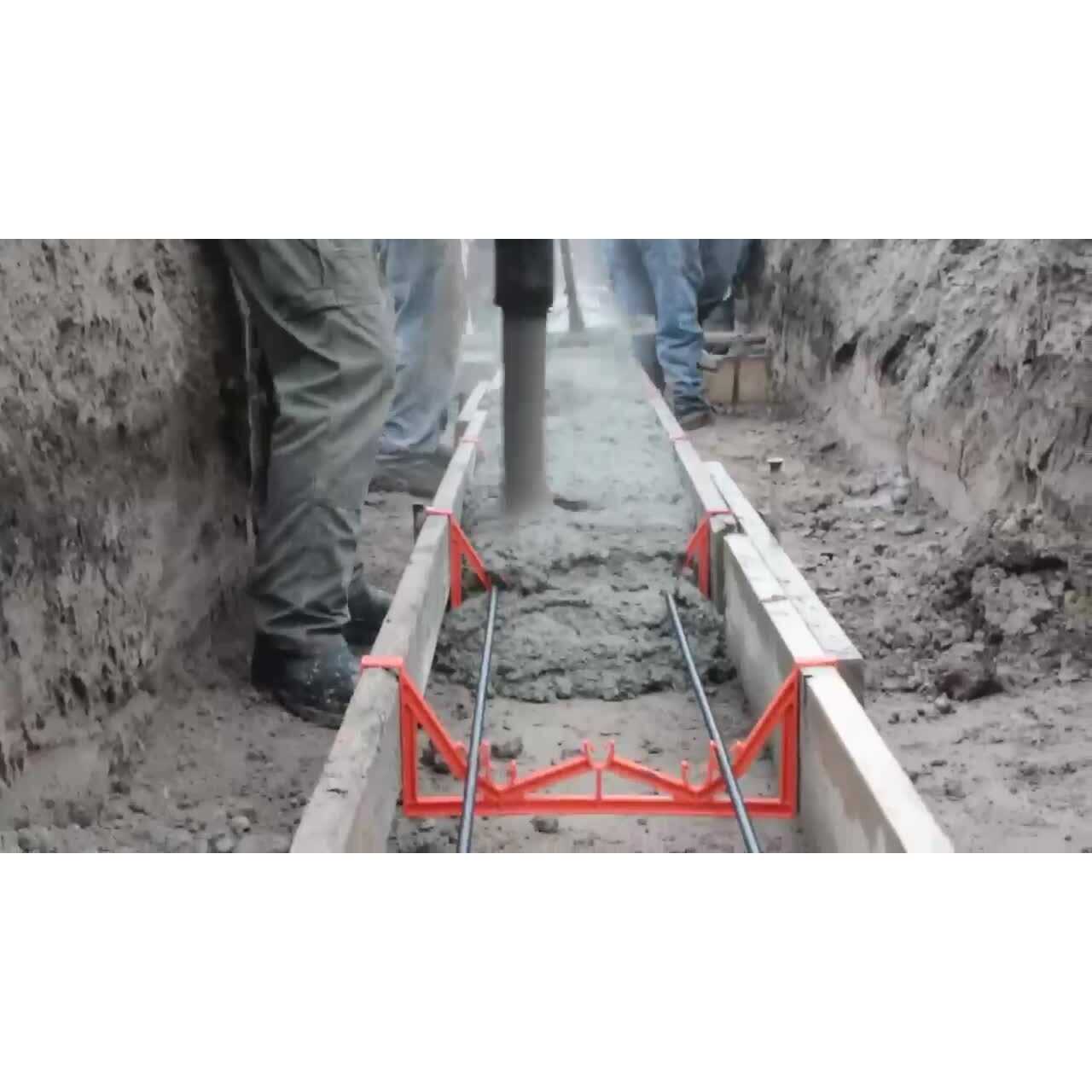 AccuFooting 24 in. Concrete Footing Rebar Chair Spreader - Shop Hardware Tools Online Store