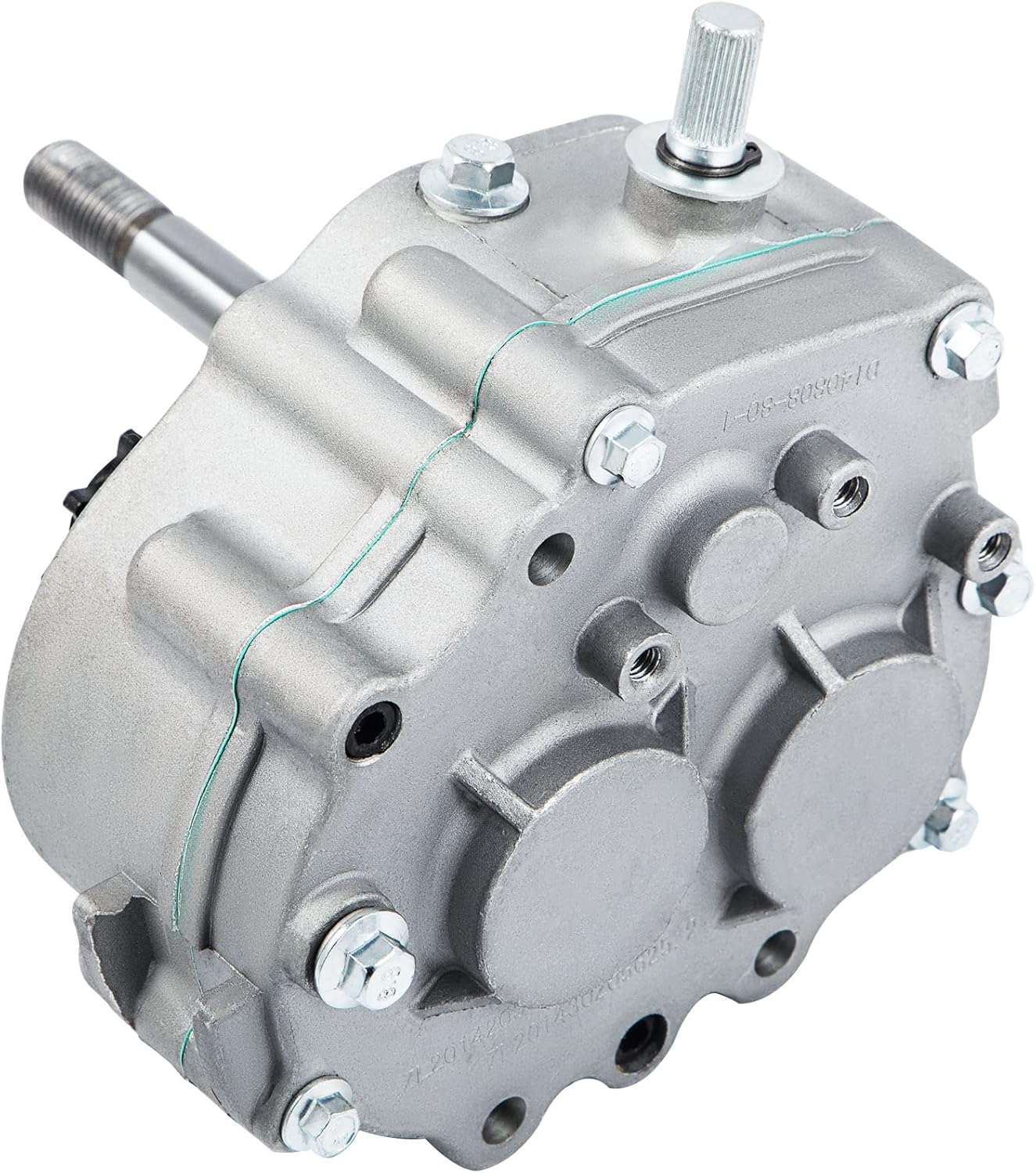 Mophorn Go Kart Forward Reverse Gear Box 10T #40/41 12T #35 Go Karts Accessories TAV2 30 40 41 For 2HP-7HP Engine, Transmission Local Honor, 3 Shift Modes, ONLY Works with 30 Series Torque Converter