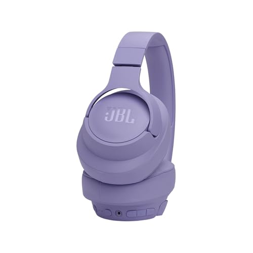 JBL Tune 770NC - Adaptive Noise Cancelling with Smart Ambient Wireless Over-Ear Headphones, Bluetooth 5.3, Up to 70H Battery Life with Speed Charge, Lightweight, Comfortable & Foldable Design (Black)