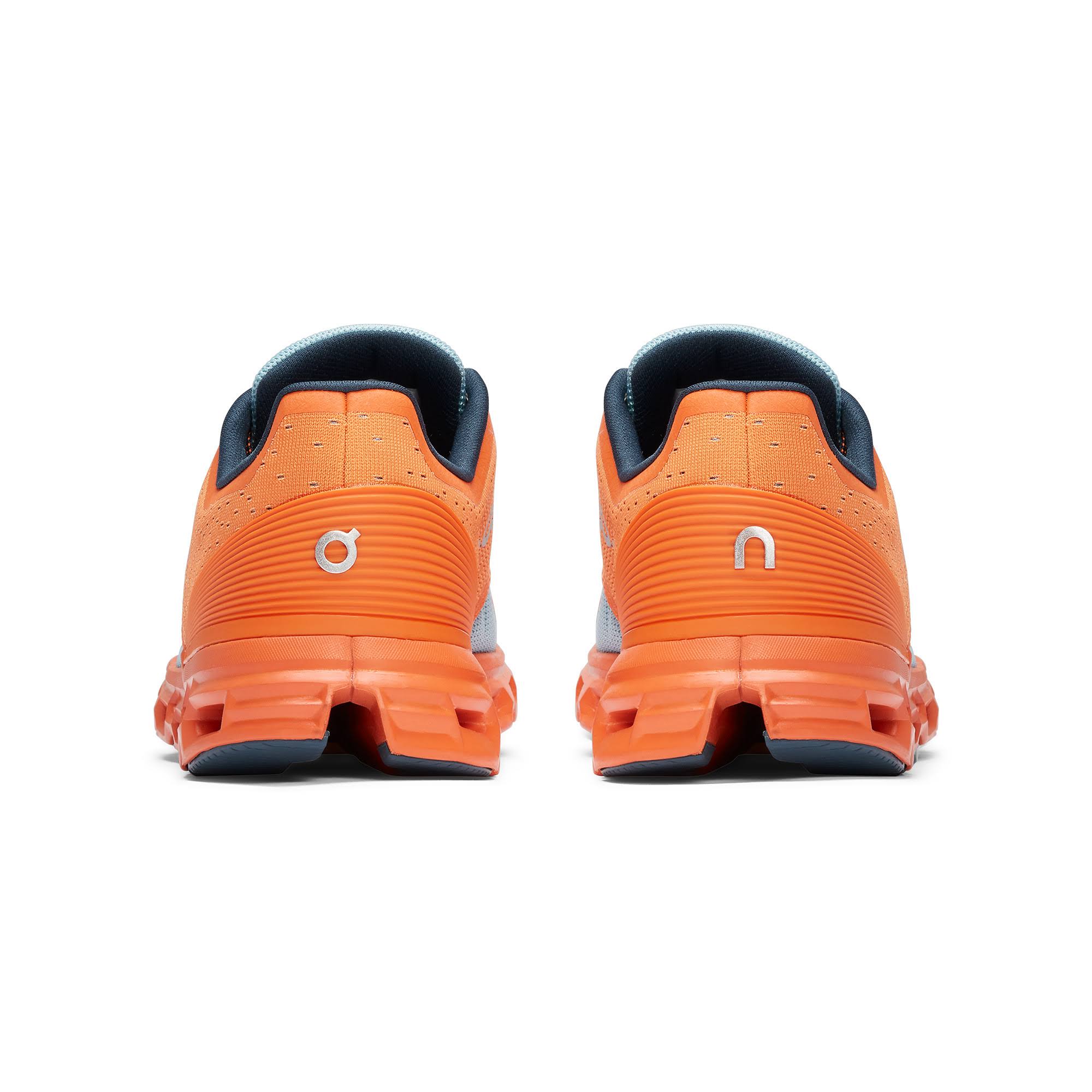 on Running Men&s Cloudstratus Orange/Wash / 7 / M