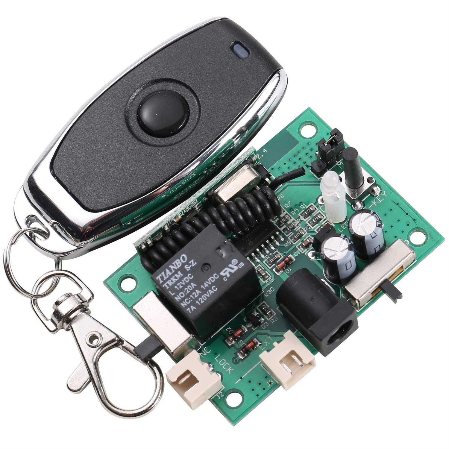 UHPPOTE Access Control Electric Strike Door Lock Fail-secure Kit System with Remote Control - Shop Hardware Tools Online Store