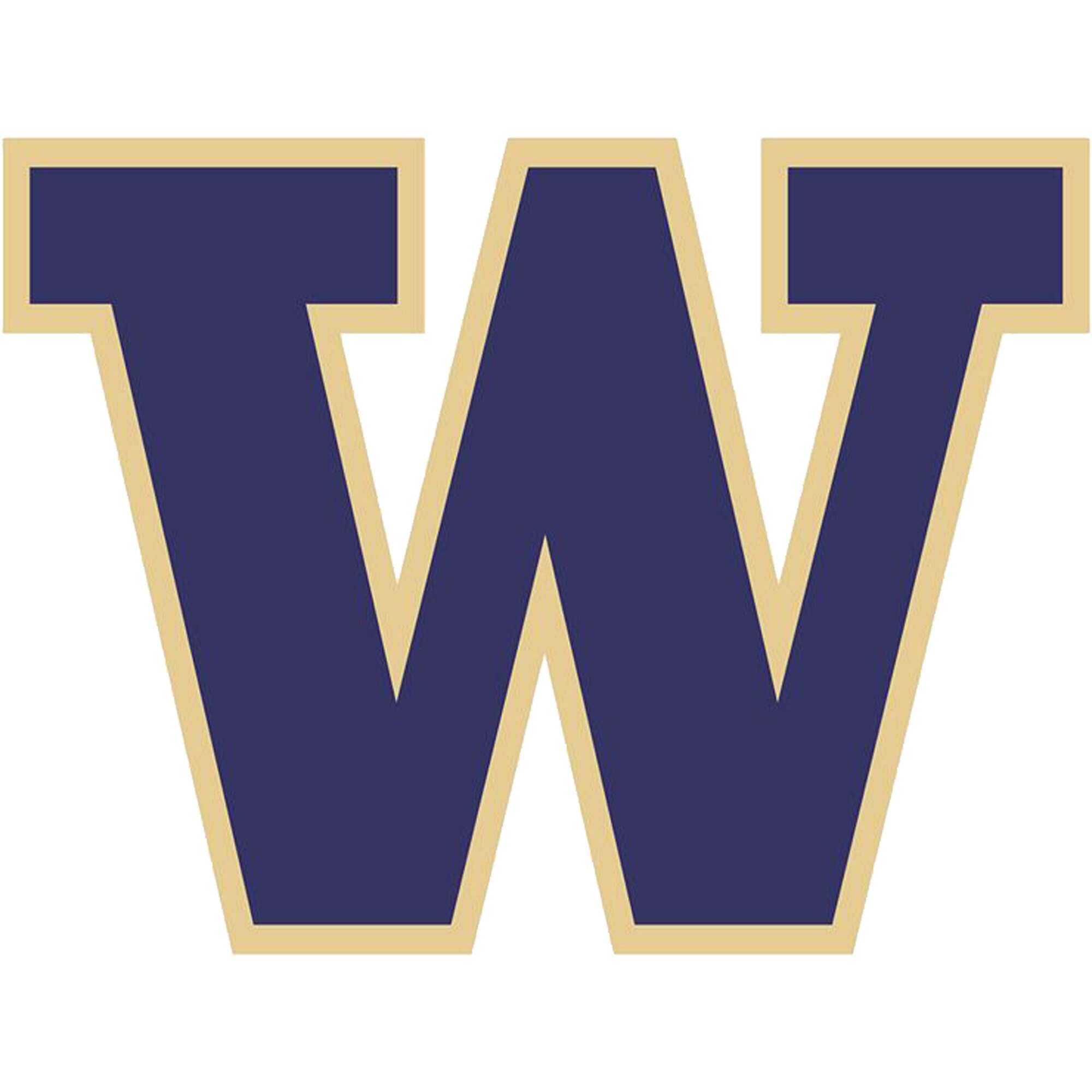 Fathead Washington Huskies Logo Wall Decal