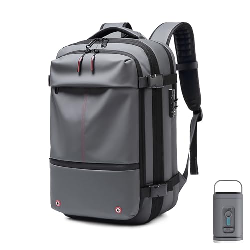 Airbag Backpack, Vacpack Backpack, Carry On Travel Backpack With Vacuum Water Resistant