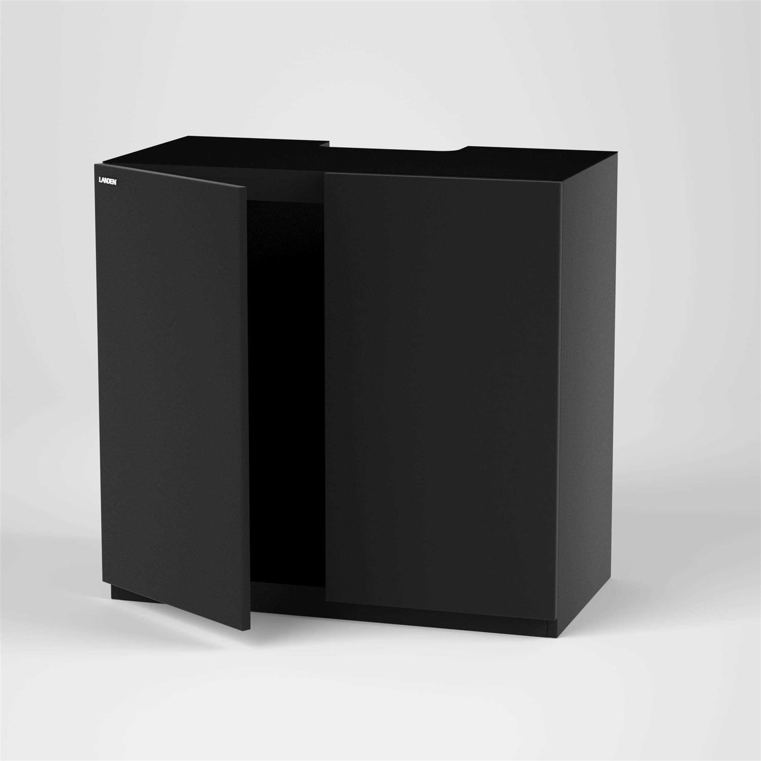 LANDEN Aquarium Stand and cabinet, for up Tank,Fish Tank, Nano Foam Leveling Mat Included, contemporary and Simple Design - Pet Supplies online store