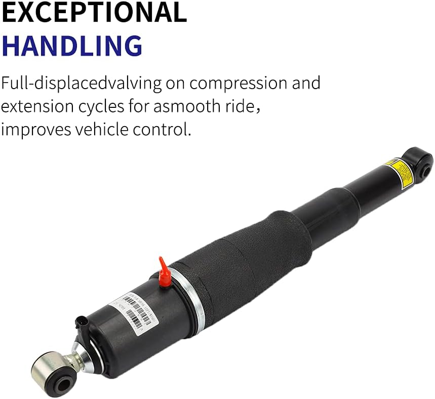 Pair Rear Air Suspension Shock Absorber Struts Fits 2000-2014 Suburban 1500 /Tahoe/Yukon/Yukon XL 1500 2007-2013 Avalanche 2002-2014 Escalade 25979391 25979393