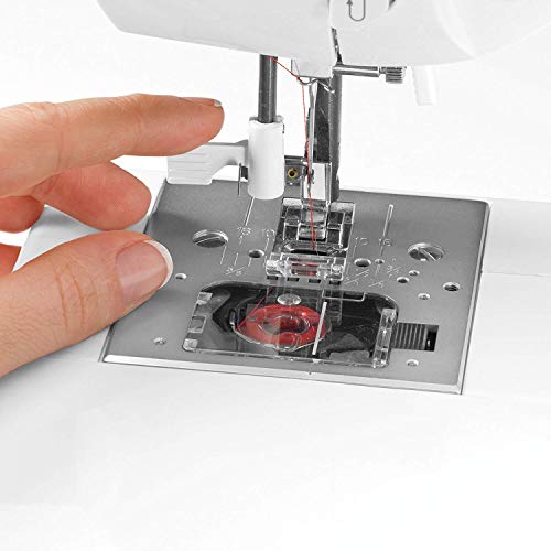 SINGER | 5560 Computerized Sewing Machine with Included Accessory Kit, Hard Cover & Extension Table, 203 Stitch Applications - Perfect for Beginners