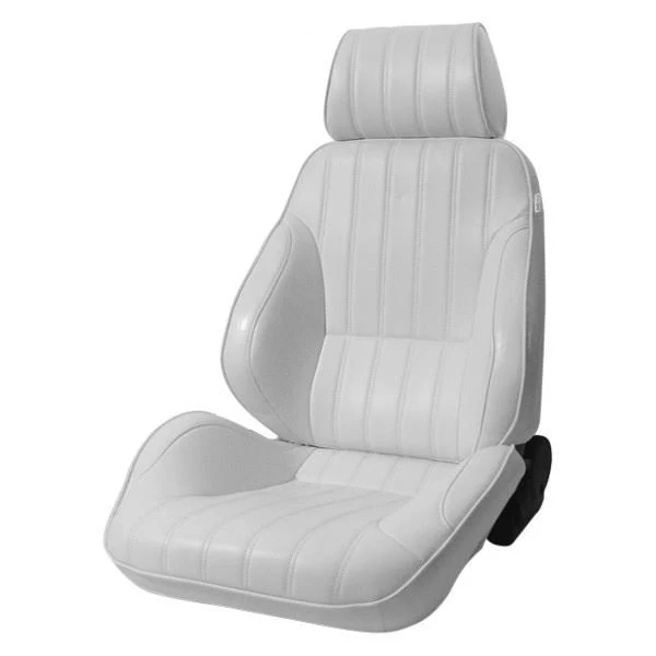 Procar 80-1000-53R-XL Rally XL Series Racing Seat, White, Vinyl, Passenger Side