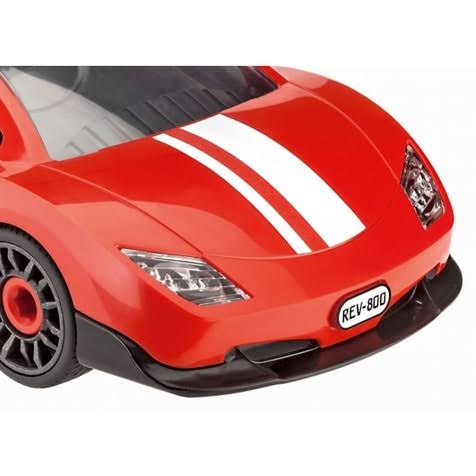 Revell 00800 Junior Kit Racing Car (Red)