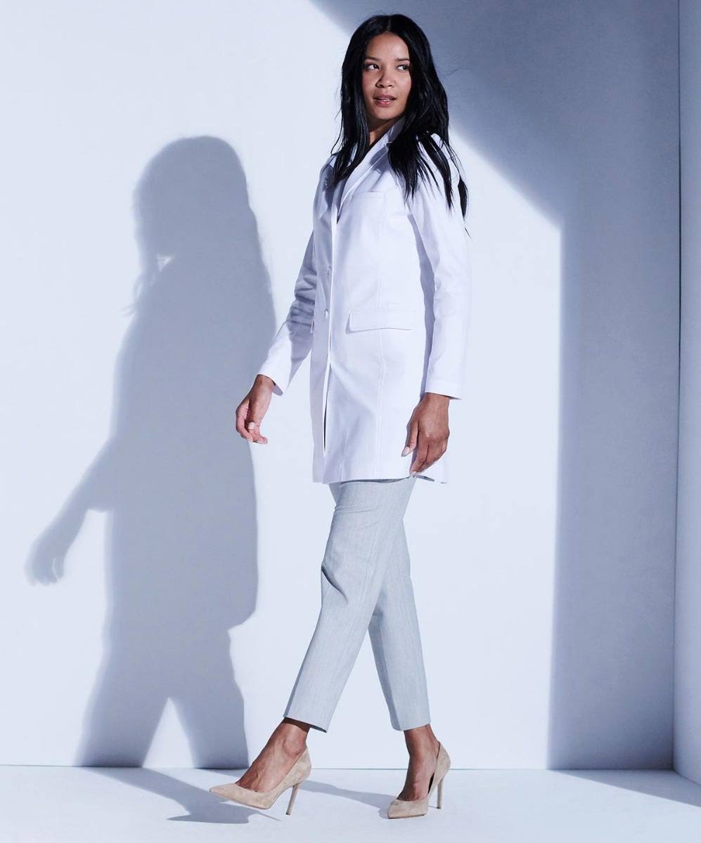 Medelita Rebecca Slim Fit Lab Coat