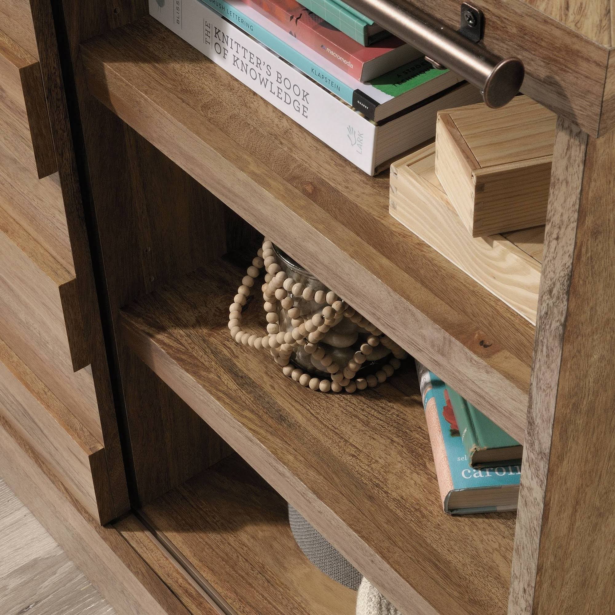 Sauder Cannery Bridge Credenza - Sindoori Mango