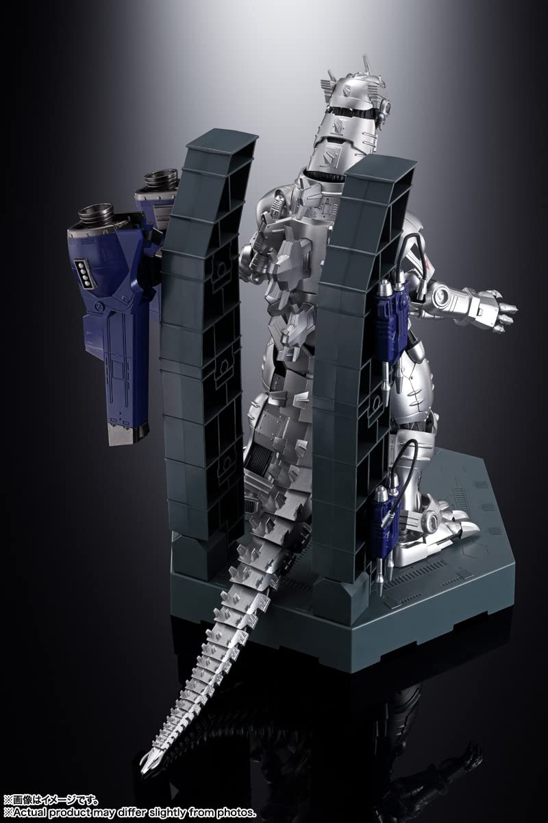 TAMASHII NATIONS - Godzilla vs MechaGodzilla - GX-103 Type3: Multi Purpose-Fighting System Kiryu, Bandai Spirits Soul of Chogokin Die-Cast Metal Collectible