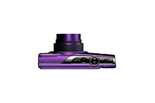Canon PowerShot ELPH 360 Digital Camera w/ 12x Optical Zoom and Image Stabilization - Wi-Fi & NFC Enabled (Silver)