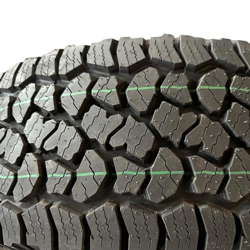 All-Terrain Mud Radial Tire BW LT265/70R17/10PR A/S Max Load 121/118Q Load Range E for Light Truck/Pickup/SUV (265/70R17/10PRBW*4)