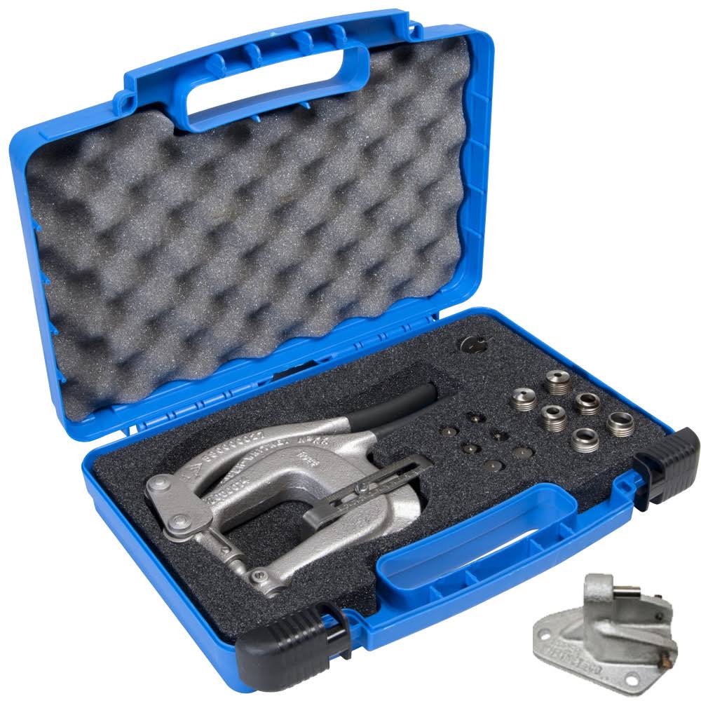 15pc Punch Tool + XX Base with 7 Punches u0026 7 Dies XX Punches Roper Whitney