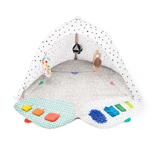 LOVEVERY | The Play Gym | Award Winning For Baby , Stage-Based Developmental Activity Gym & Play Mat for Baby to Toddler