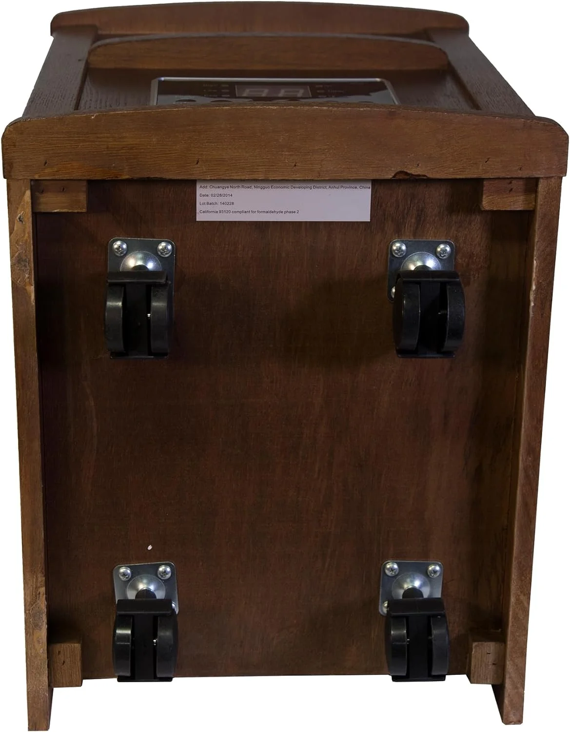 QEH1410 Infrared Quartz Heater, Oak