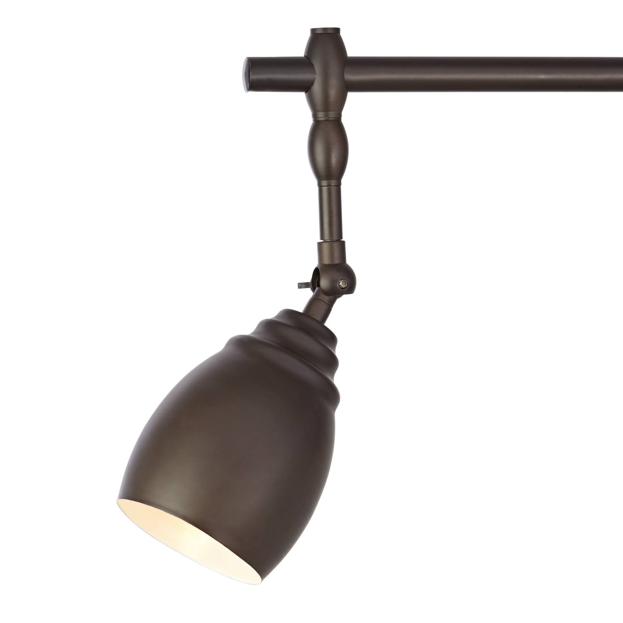 Pro Track Elm Park 4-Light Oiled Rubbed Bronze Track Fixture