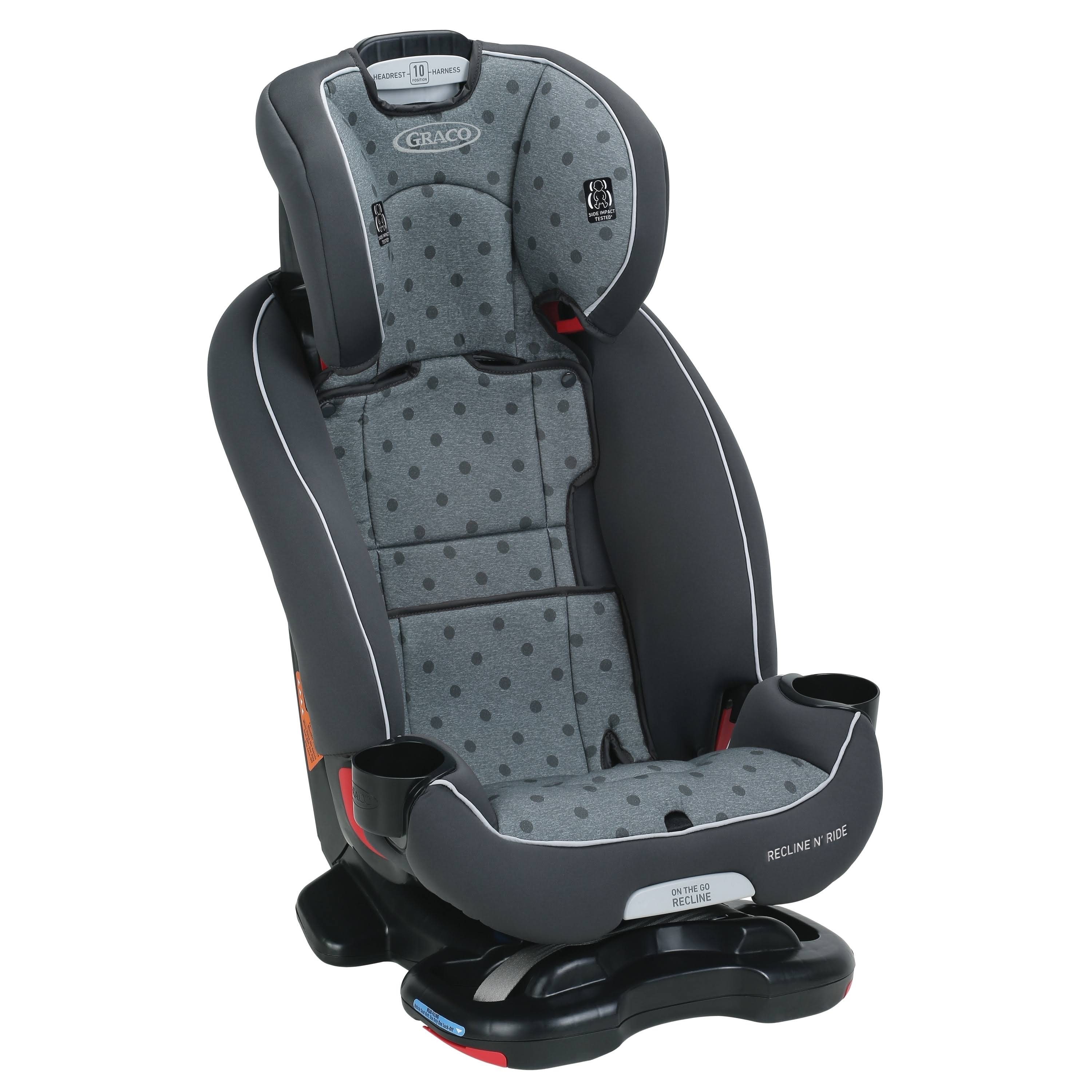 Graco Recline N& Ride 3-in-1 Car Seat Featuring on The Go Recline Clifton