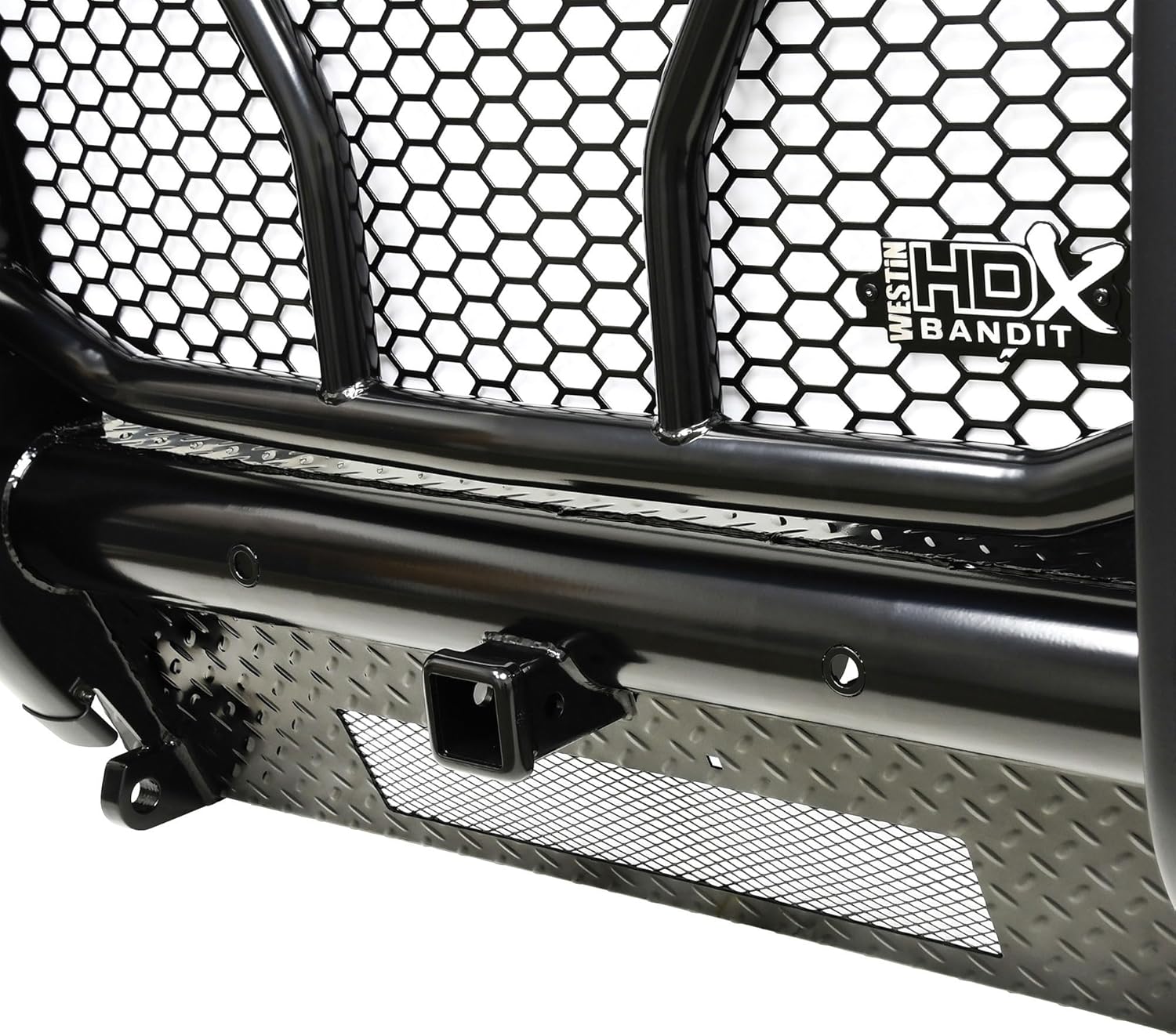 Westin 58-31195 Black HDX Bandit Front Bumper/Grille Guard fits 2019-2021 Ram 2500 3500