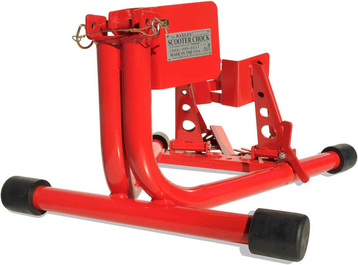 Baxley Scooter Chock - Red
