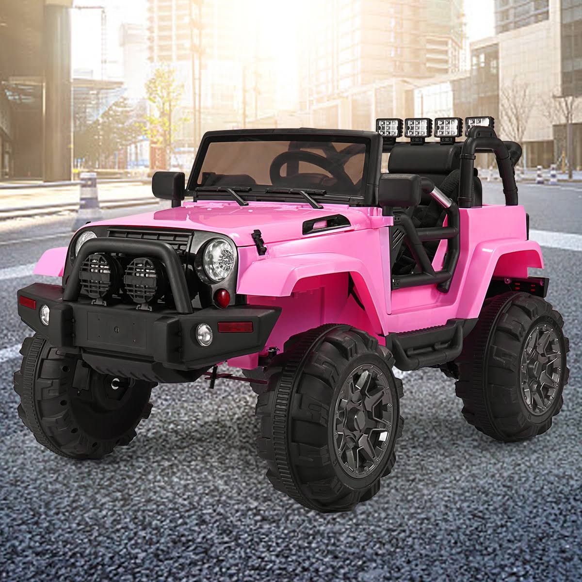 Tobbi Kids Ride on Truck Style 12V Battery Powered Electric Car w/Remote Control