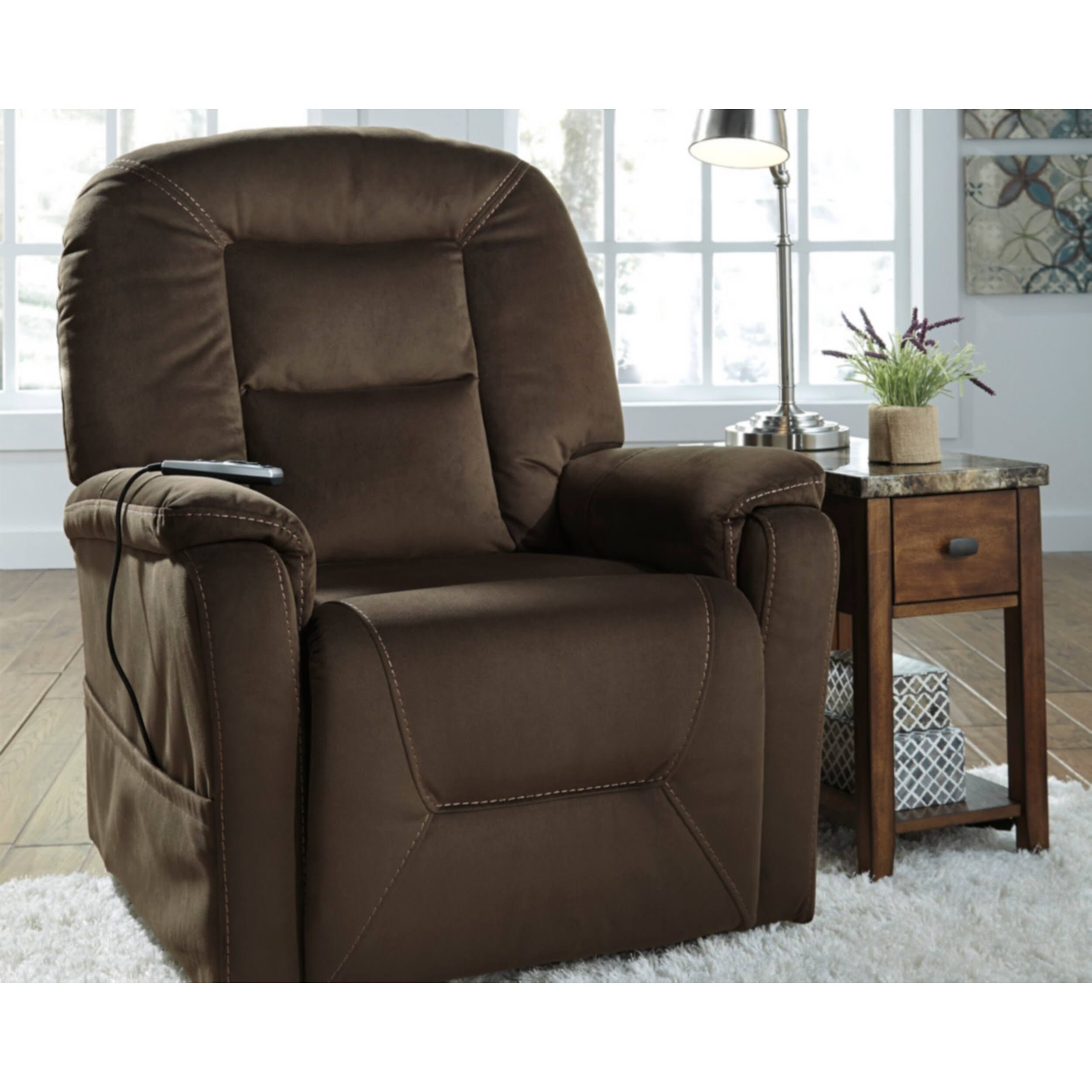 Ashley Samir Power Lift Recliner