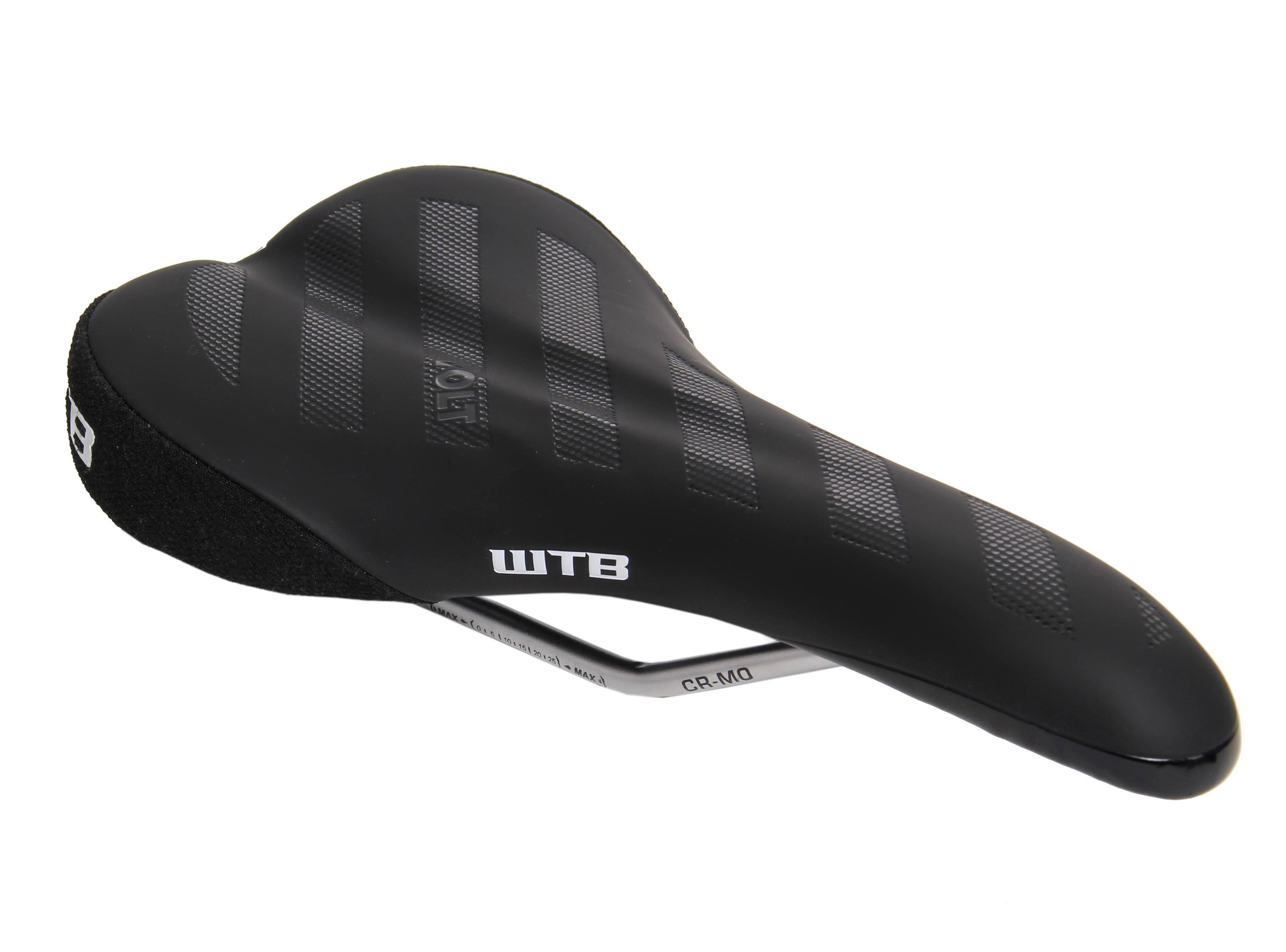 WTB Volt Pro 142 Black Saddle