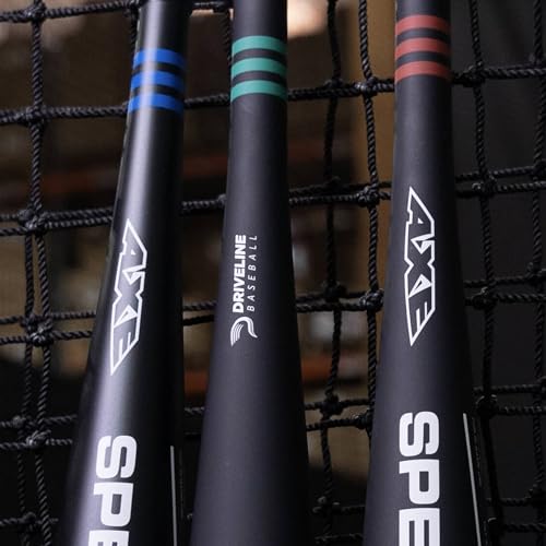 Axe Bat Baseball Weighted Speed Training Second Generation 3 Pack Hitting Sytem Powered by Driveline Baseball