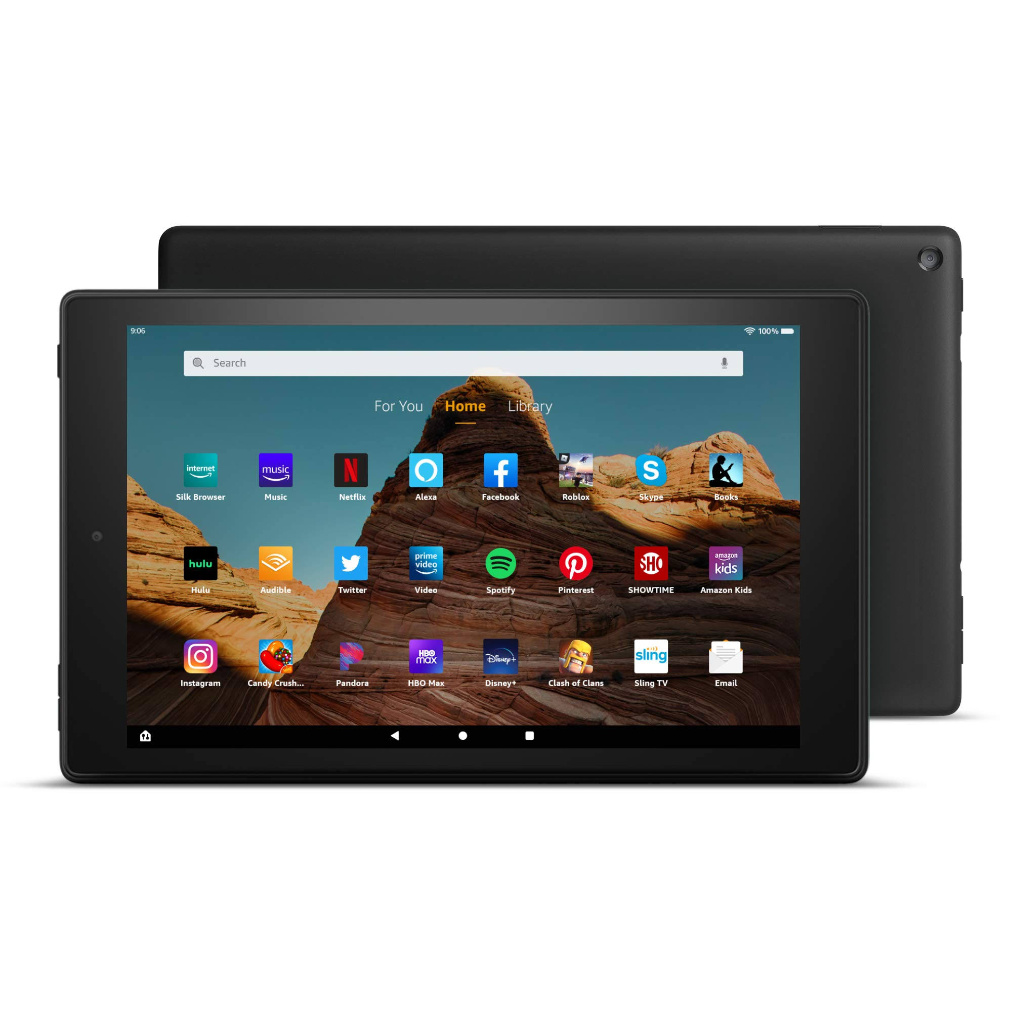 All-New Fire HD 10 Tablet (10.1x22 1080p Full HD Display, 32 GB) &ndash; Black