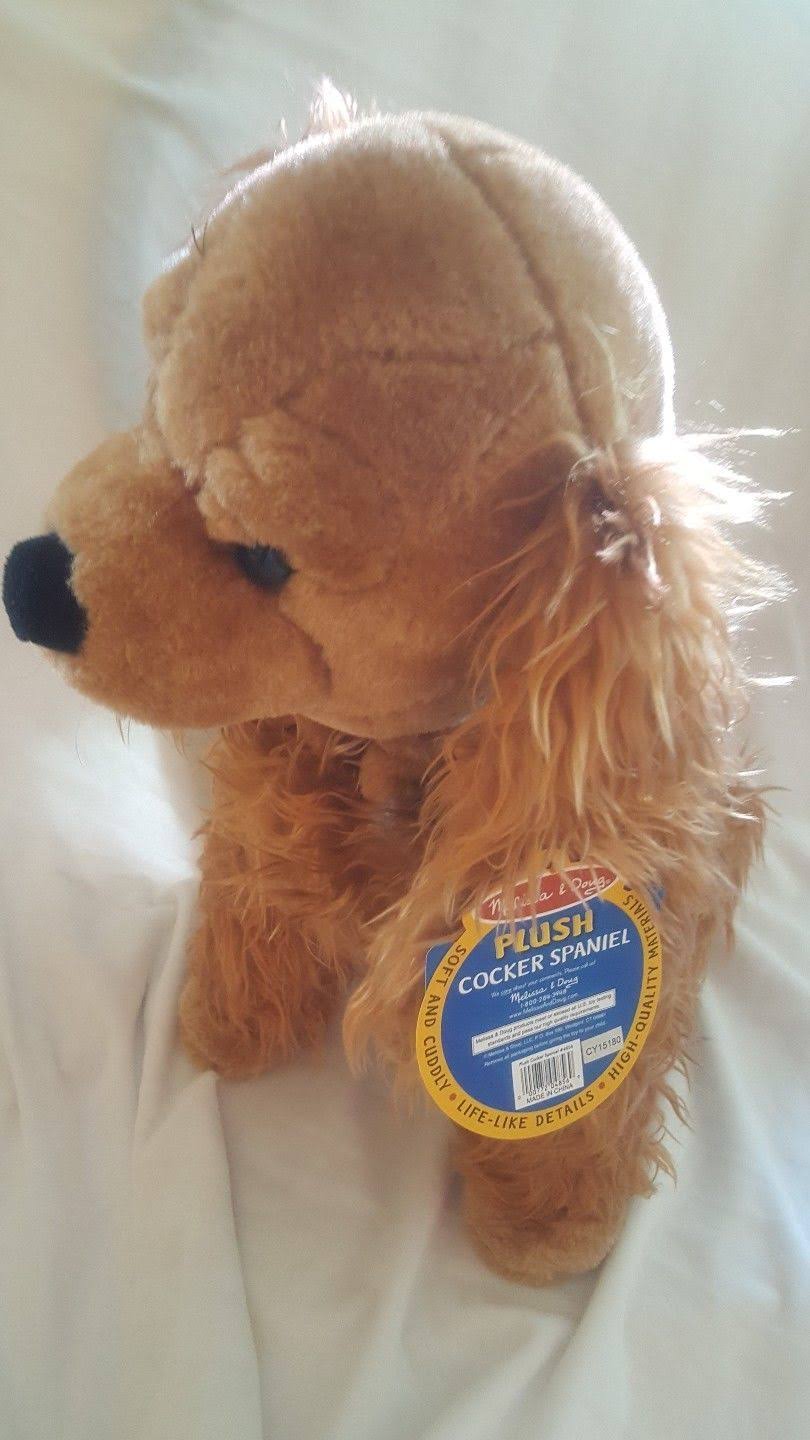 Melissa u0026 Doug Cocker Spaniel - Plush