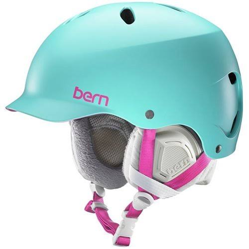 Bern Lenox Helmet (Satin BLACK/XS-S)