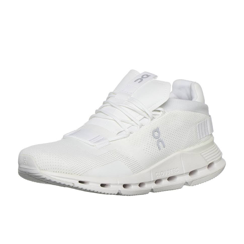 on Running Cloudnova - All White - US 8.5 - Men