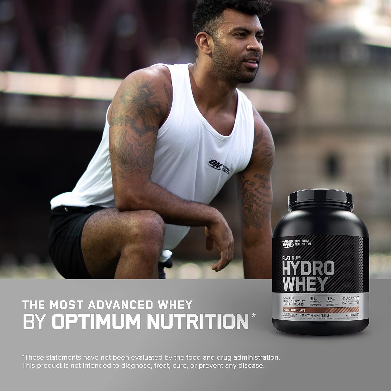 Optimum Nutrition Platinum Hydrowhey Protein Powder, 100% Hydrolyzed Whey Protein Isolate Powder, Flavor: Velocity Vanilla, 3.5 Pounds (Packaging May Vary) Pack of 2