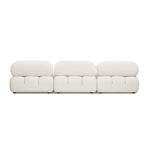Jennifer Taylor Home Marcel 36" Bubble Modular Modern Cocktail Ottoman