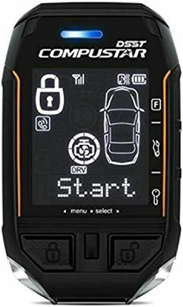 CSX9900AS Compustar 2-Way CSX Remote Start+Security W/LTE New!