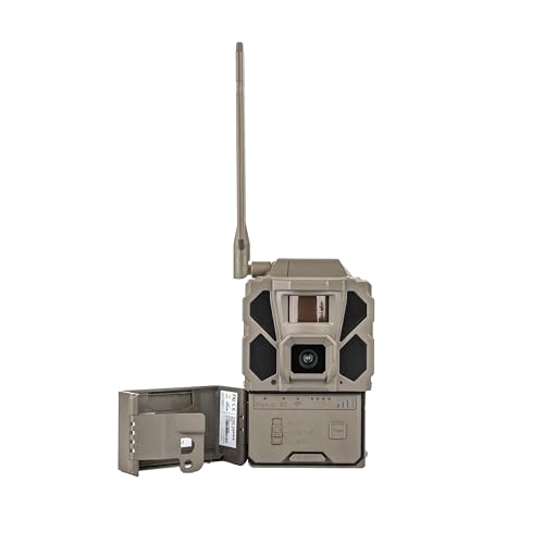 Tactacam REVEAL X Gen 3.0 Cellular Trail Camera - Multi Carrier, HD Photos & Videos, Pre-Installed Antenna, Built-in GPS, Best Battery Life, Low-Glow IR Flash, Fast Trigger Speed + 32GB SD Card (1 PK)