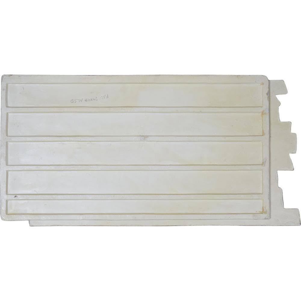 48 inchw x 24 inchh x 1 1/4 inchd Acadia Ledge Stacked Stone, Stonewall Faux Stone Siding PANEL, Sandstone