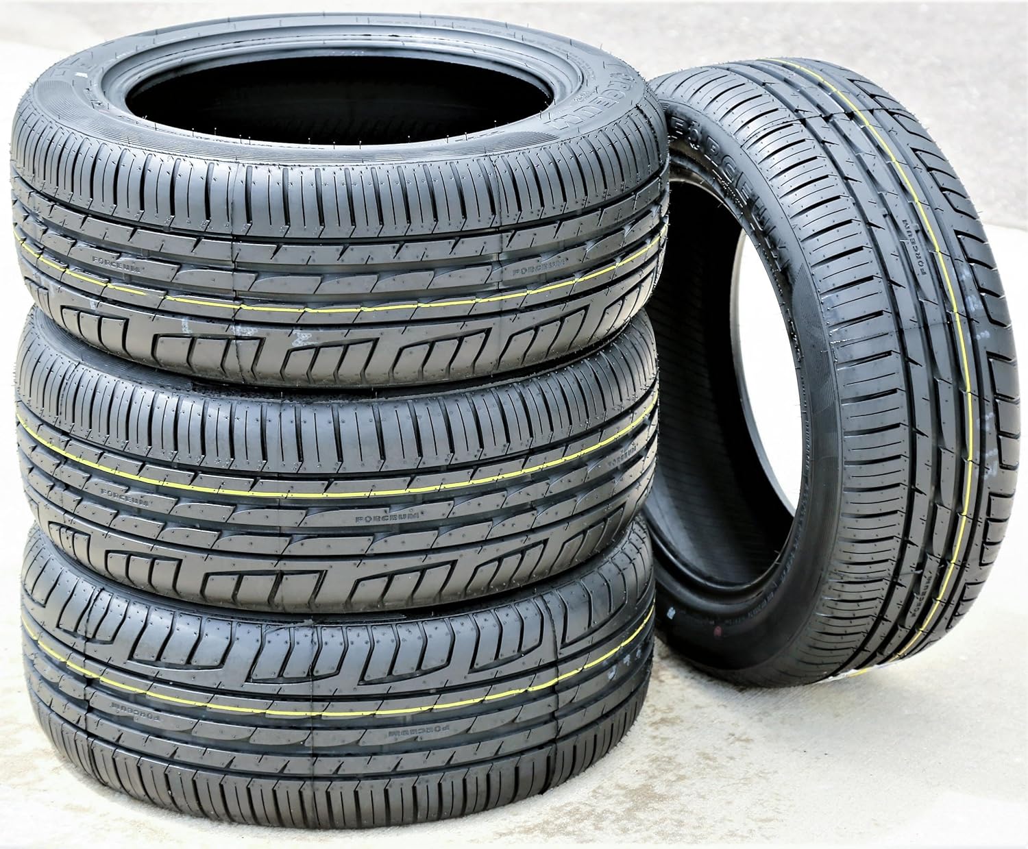 Set of 4 (FOUR) Forceum Octa All-Season Passenger Car Performance Radial Tires-205/60R16 205/60/16 205/60-16 96V Load Range XL 4-Ply BSW Black Side Wall UTQG 400AA