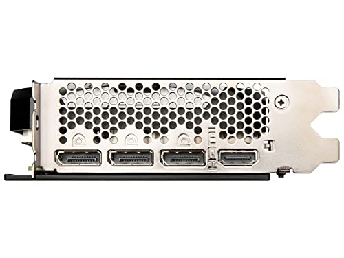 MSI GeForce RTX 4060 Ti Ventus 2X Black 8G OC Graphics Card -NVIDIA RTX 4060 Ti, 8GB GDDR6 Memory, 18Gbps, PCIe 4.0, DLSS3