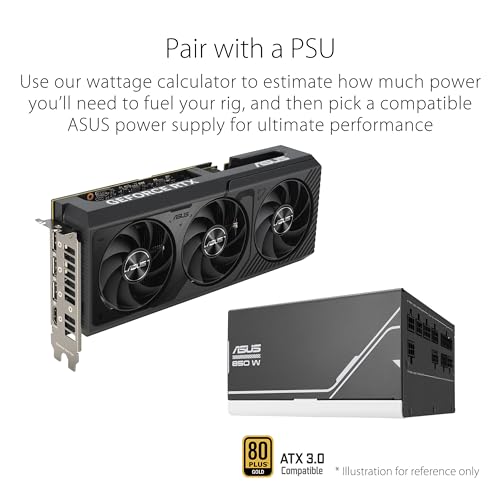 ASUS The SFF-Ready Prime GeForce RTX™ 5070 12GB GDDR7 Graphics Card (PCIe® 5.0, 12GB GDDR7, HDMI®/DP 2.1, 2.5-Slot, Axial-tech Fans, Dual BIOS)