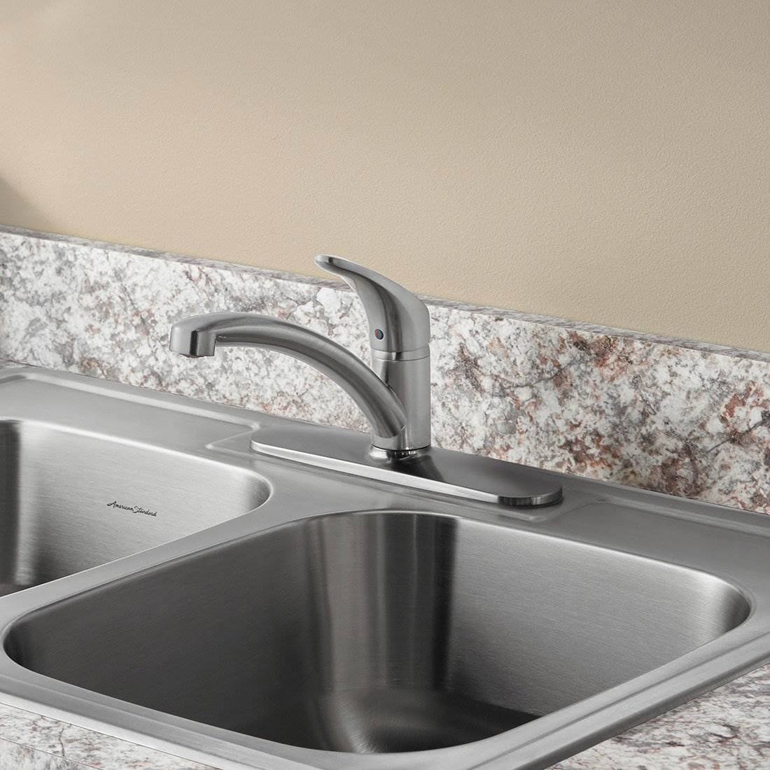 American Standard Colony Pro Single-Handle Kitchen Faucet (Stainless)