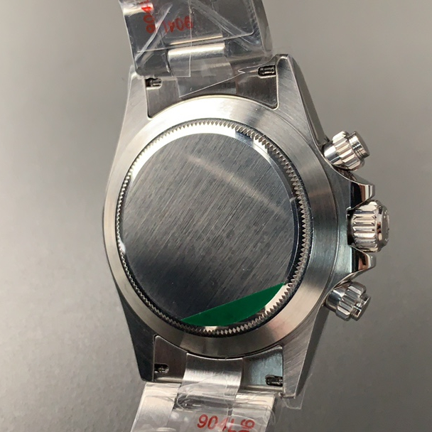 Daytona Siver Classic Panda Black &amp; White Dial 40mm